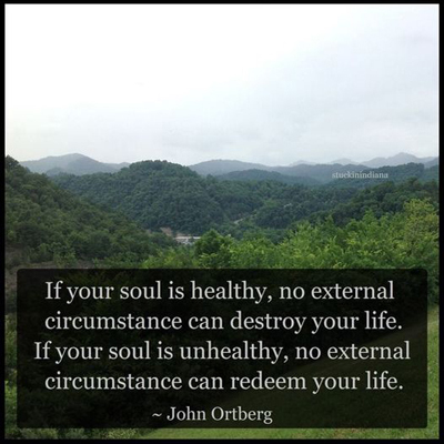 Is your soul healthy? 