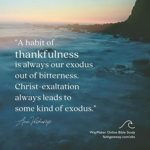 Thankfulness